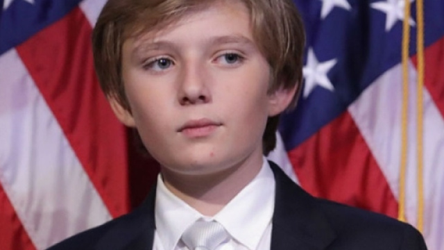 Barron Trump, America's First Son In The White House Since John F ... - inquisitr.com