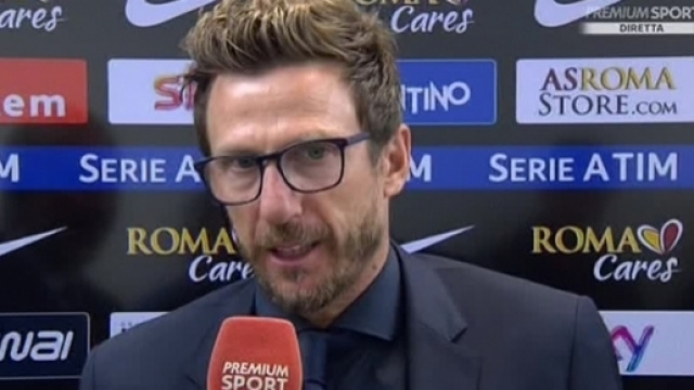 Eusebio Di Francesco, allenatore della Roma