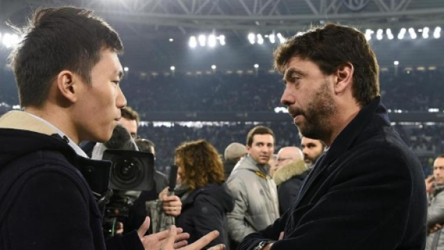 FOTO La Juve batte l'Inter grazie a una magia di Cuadrado | LaPresse - lapresse.it