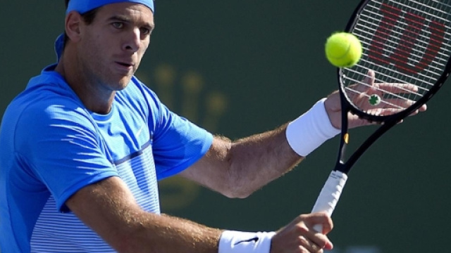 Juan Martin Del Potro, vainqueur de Roger Federer en quart de l'US Open/ Sports illustraded