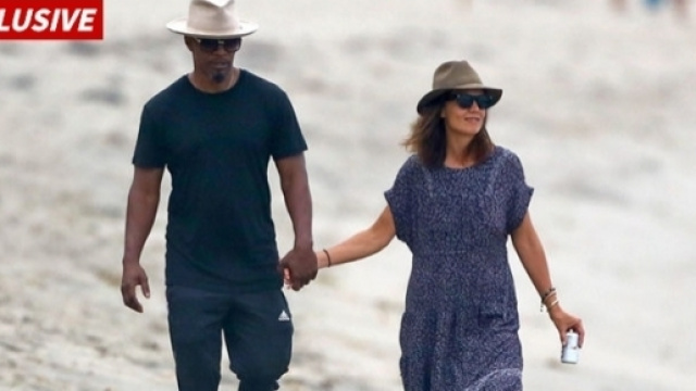 Katie Holmes e Jamie Foxx, le foto esclusive di TMZ