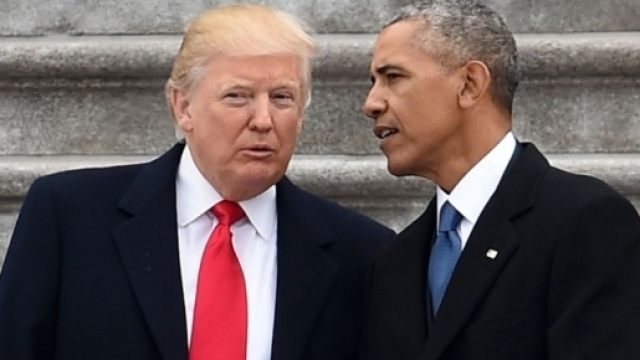 La lettre d'Obama &agrave; Trump r&eacute;v&eacute;l&eacute;e