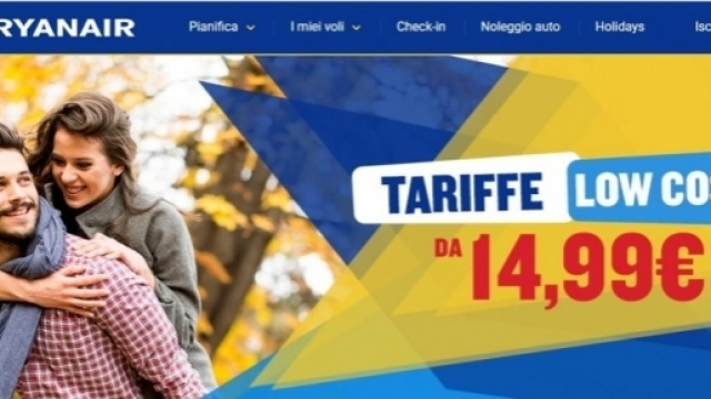 Ryanair introduce una novit&agrave; che non piacer&agrave; ai passeggeri