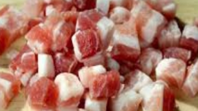 Salmonella in pancetta a cubetti