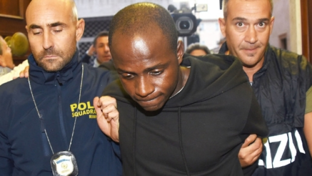 Stupro di Rimini, Butungu nega: "Mai violentato una donna". Il ... - leggo.it