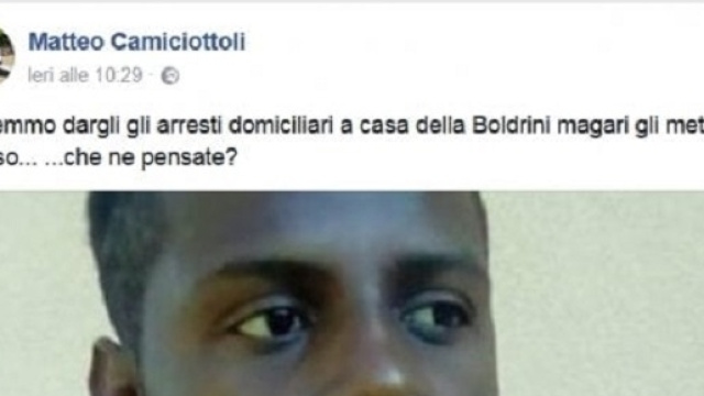 Un sindaco del savonese si scaglia contro la Boldrini