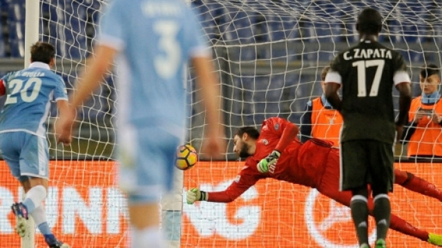 Serie A, Lazio-Milan (immagini di repertorio) mediagol.it