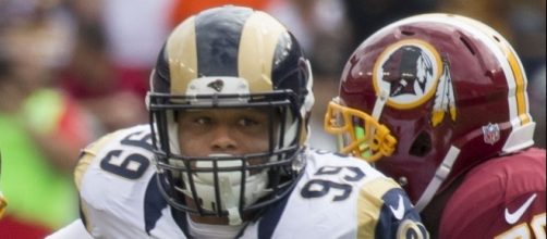 Aaron should not play yet. Keith Allison via Wikimedia Commons