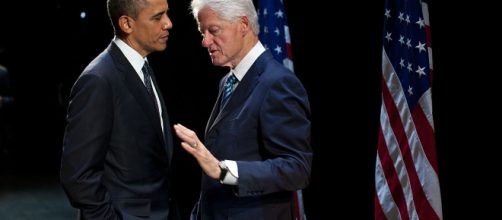 Barack Obama and Bill Clinton. Photo: Pete Souza/Public Domain