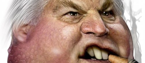 Caricature of Rush Limbaugh https://www.flickr.com/photos/donkeyhotey/5337997122