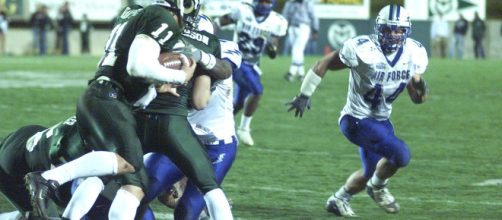 College expands every year. US Air Force via Wikimedia Commons