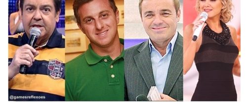 Confira o sal&aacute;rio dos mais famosos nomes da comunica&ccedil;&atilde;o no Brasil