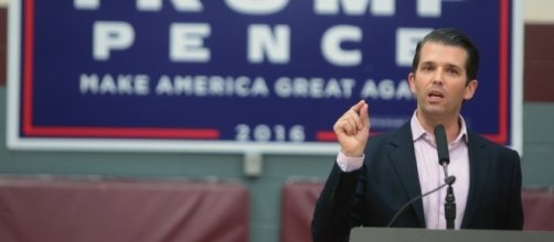 Donald Trump Jr. during 2016 presidential campaign. / [Image by Gage Skidmore via Flickr, CC BY-SA 2.0]