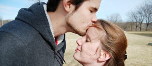 Forehead Kiss - allisonmseward12 via Flickr