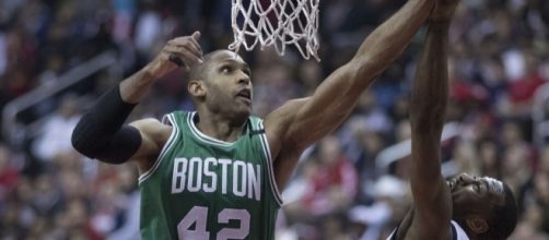 Horford with the block on Wall | Flickr | Keith Allison