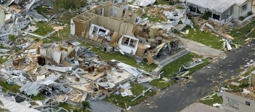 Hurricane destruction - Image via Pixabay.