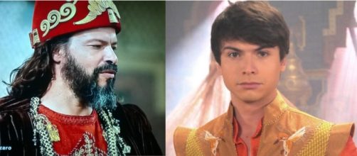 Nabucodonosor expulsa Belsazar (Foto: Montagem/CB News)