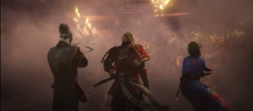 Nioh PlayStation 4 - Screenshot taken by myself