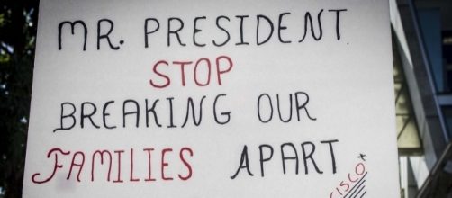 Protest against ending deportations, 2013. / [Image by Annette Bernhardt via Flickr, CC BY-SA 2.0]