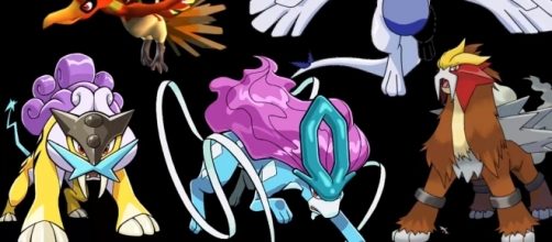 Ready your strongest team of Pokemon because these legendary beasts are about to wreck havoc! (Via YouTube/Amayzinone)