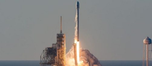 SpaceX will carry a classified payload to space for a mission under the US Air Force. Image Source: SpaceX/Instagram