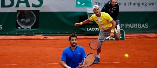 Tenis - Feliciano y Marc L&oacute;pez ganan la final de dobles de Roland ... - diariodenavarra.es