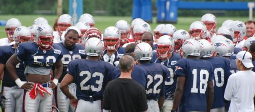 The Patriots are only team to choose. Brian McDermott via Wikimedia Commons