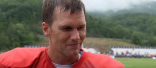 Tom Brady and the Patriots begin their chase for back-to-back titles tonight. [Image via YouTube]