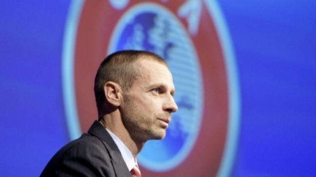 Aleksander Ceferin est pr&ecirc;t &agrave; affronter le PSG (Cr&eacute;dits - Harold Cunningham /UEFA).