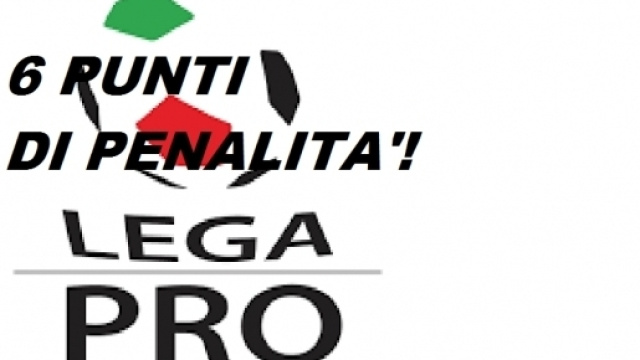 Arrivano punti di penalizzazione in Serie C?