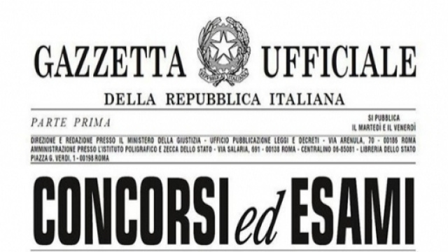 Banso di concorso Magistratura. Domanda e prove d'esame.