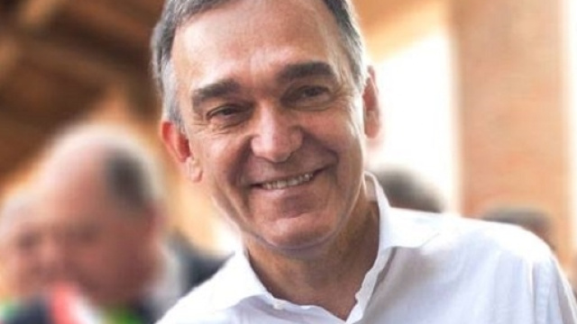 Enrico Rossi parla alla Festa di Articolo 1 MPD di Spilamberto (MO)