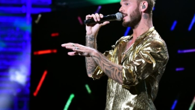Exclusif - M Pokora (Matt Pokora) - Emission La chanson de l'ann&eacute;e ... - purepeople.com
