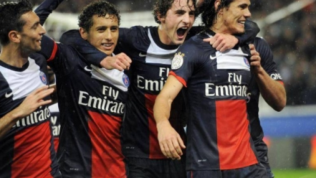 Foot - Joie de Edinson CAVANI - MARQUINHOS - Adrien RABIOT ... - madeinfoot.com