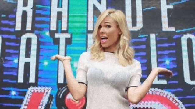Grande Fratello Vip 2017: Ivana Mrazova nella Casa di Cinecitt&agrave;.