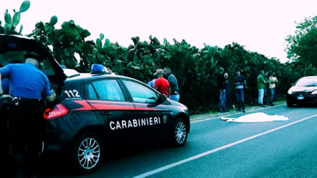 I rilievi sono stati effettuati dai carabinieri.
