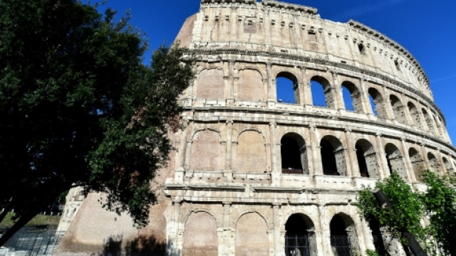 Il Colosseo torna a brillare: completato il restauro (immagine di repertorio)