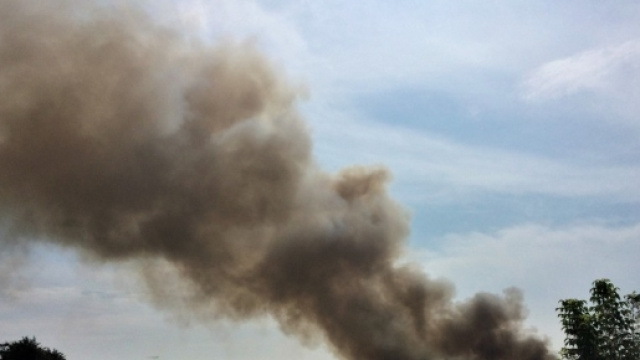 Incendio nella ditta di smaltimento. Nube tossica: "Rischio ... - leggo.it