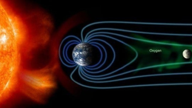 La Terra subisce una riduzione dell'ossigeno per colpa della Luna?