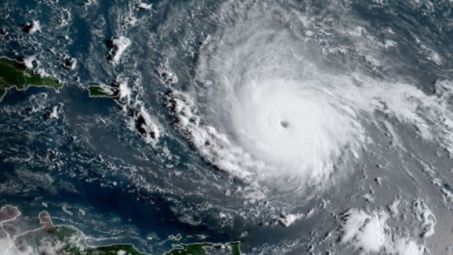 L'ouragan Irma d&eacute;vaste des Cara&iuml;bes