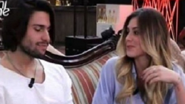 Luca Onestini insieme a Giulia Latini