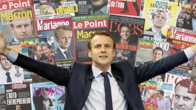 Macron chouchou des m&eacute;dias mais qui leur fait confiance ? - Ichtus - ichtus.fr