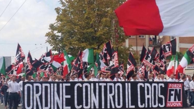 Manifestazione di Forza Nuova, ora la nuova Marcia su Roma