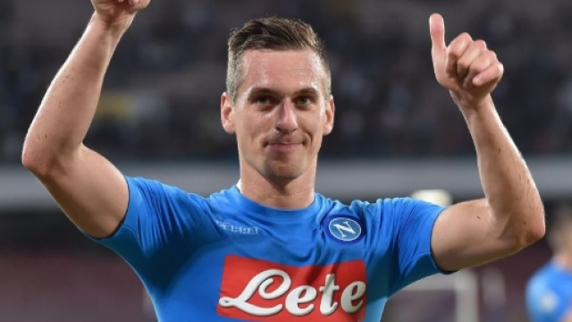 Napoli Milik Sarri Mertens - eurosport.com