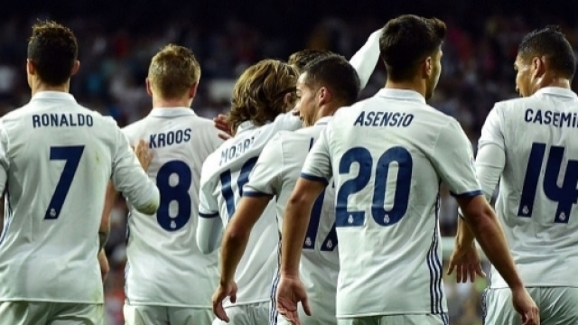 Real Madrid 4-1 Sevilla | Daily Mail Online - dailymail.co.uk