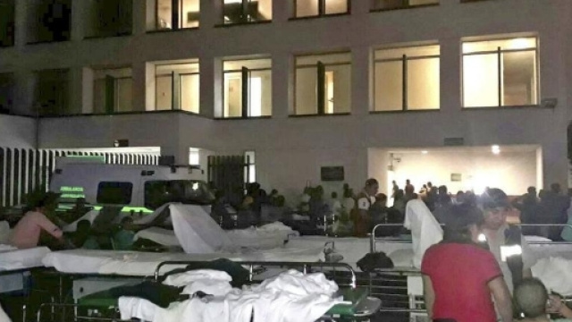 Terremoto di magnitudo 8.4 terrorizza 50 milioni di messicani ... - leggo.it