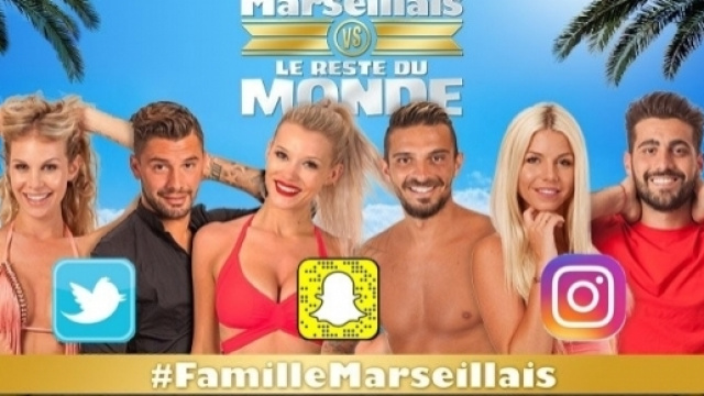 Tous les comptes officiels des r&eacute;seaux sociaux des Marseillais et du Reste du Monde sur Blasting News.