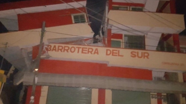 Violentissima scossa di terremoto in Messico, magnitudo 8: allerta ... - sardegnaoggi.it