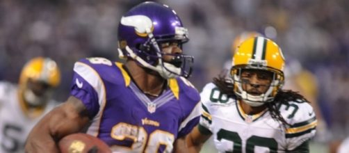 Adrian Peterson expects warm welcome from Minnesota Vikings fans- Photo: Wikimedia Commons