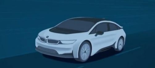 BMW i5 electric car concept. Photo by www.youtube.com/KINGAUTOS國王車訊